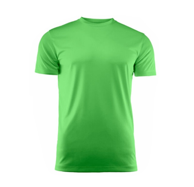 Green Round Neck T-Shirt