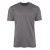 Grey Round Neck T -Shirt 