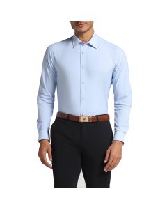 Blackberry Blue Formal Shirt-L