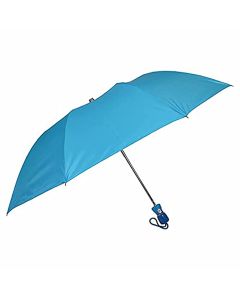 2 Fold Umbrella - Mono Silver