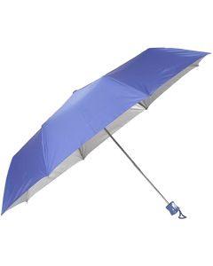 3 Fold Umbrella - Mono Silver