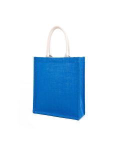 Blue Jute Bag