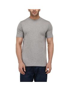 Grey Round Neck T-shirt