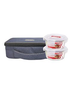 Oven Glass Lunch Box-Horizontal