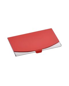 Red Business Card Holder
