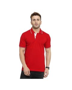 Scott International Men's Regular Fit Polo T-Shirt